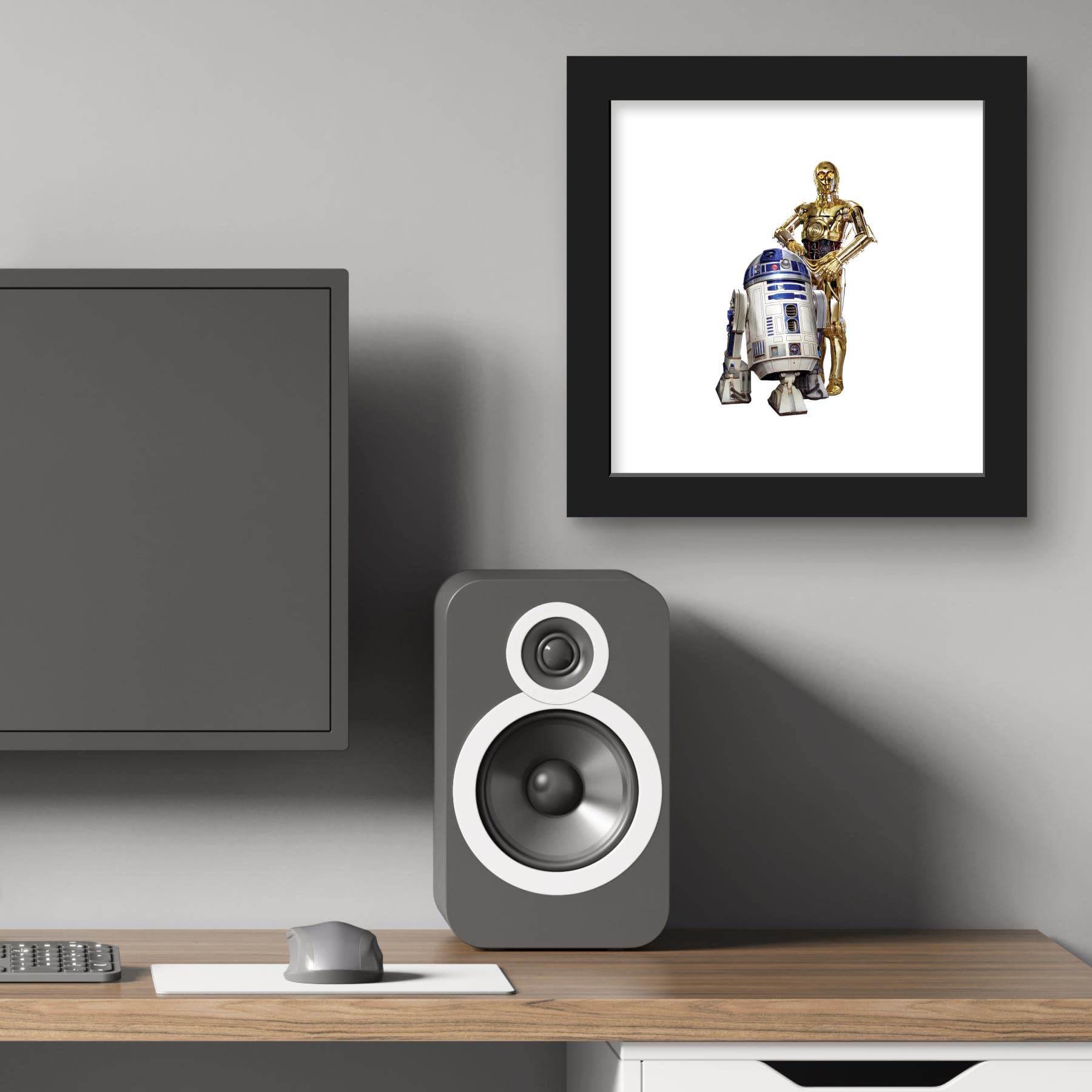 Amazon.com: Trends International Gallery Pops Star Wars: Saga - R2
