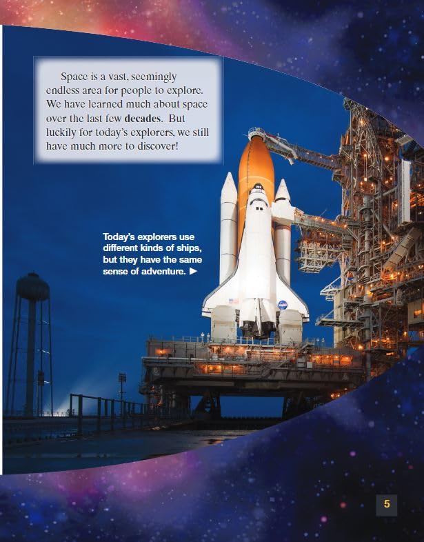 Teacher Created Materials - TIME For Kids Informational Text: Space Exploration - Grade 3 - Guided Reading Level P - Image 5