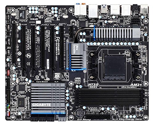 GIGABYTE GA-990FXA-UD5 AMD Motherboard AMD 990FX + SB950