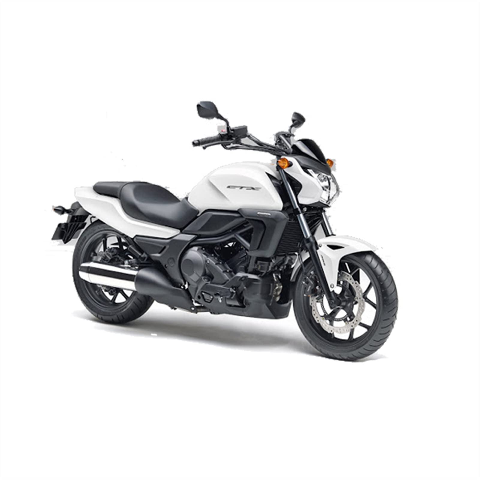 Motorcycle Exhaust Full System For CBR300 CB300R CB300F Motorcycle ATV Exhaust System Middle Connect Tube Slip On 51mm Muffler Pipe Removable DB Killer(G)