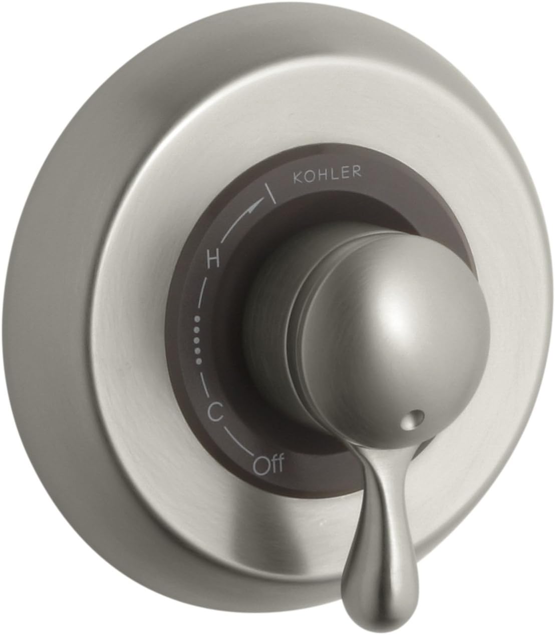 KOHLER K-T9492-4-BN MasterShower Rite-Temp Hi-Flow Valve Trim, Vibrant Brushed Nickel