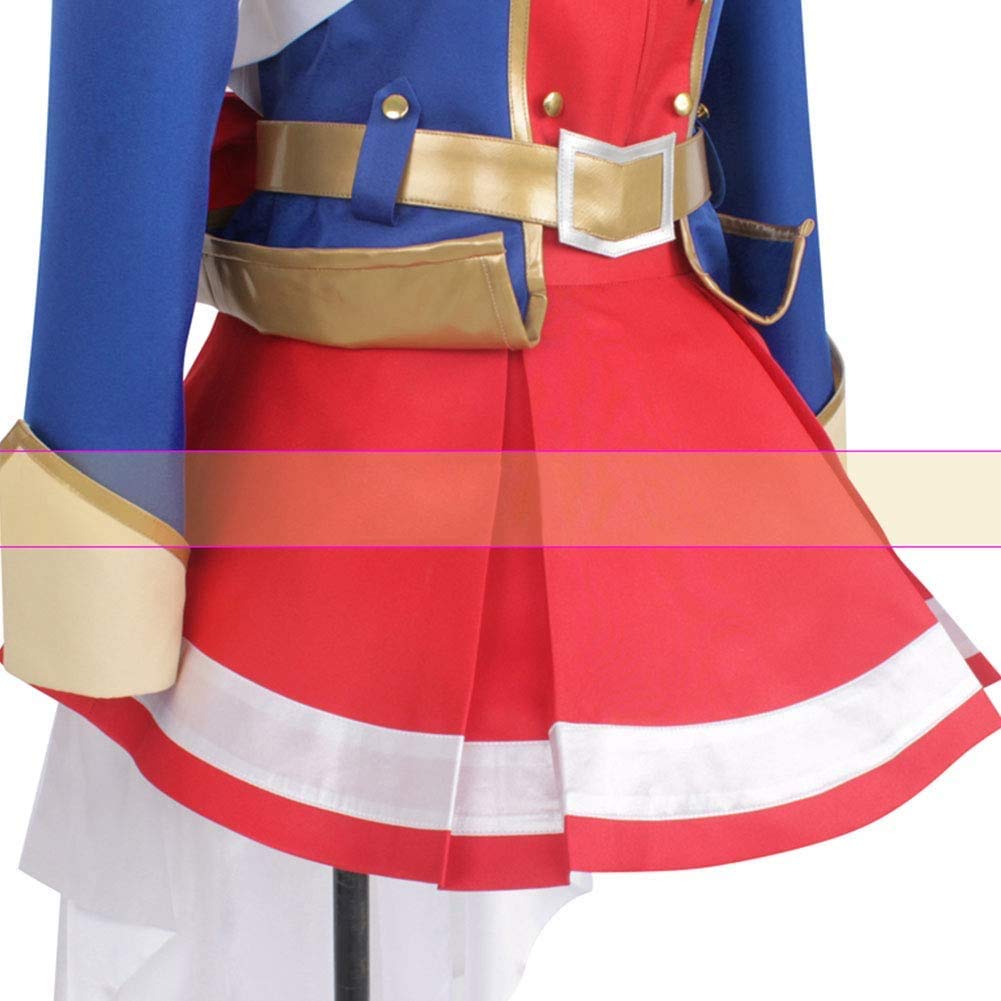 愛城華恋 コスプレ レヴュー服 コスプレ衣装 少女☆歌劇 レヴュースタァライト 愛城華恋