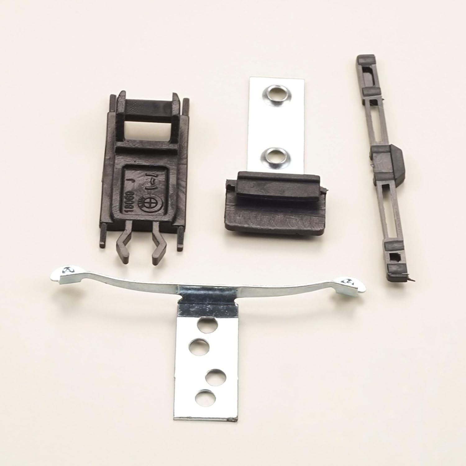 4 Parts Sunroof Repair Set 54137134516 Compatible with BMW E46 2003-2006