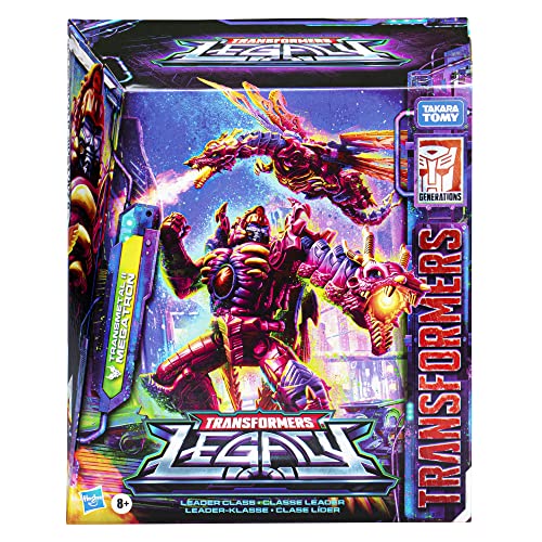 Transformers Toys Generations Legacy Series Leader Transmetal II Megatron Action Figure - 8 and Up, 22 cm - Image 4