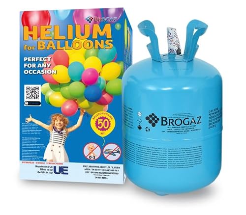 Bombola di Elio per 50 Palloncini - Gas Elio in