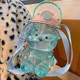 Material: polipropileno de grado alimenticio, policarbonato y silicona, seguro para niños y adultos.