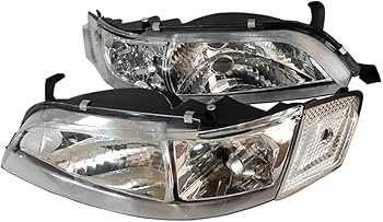 車用ヘッドライト 2個セット Amazon | ヘッドライト 左右セット 用 マークII用 GX90用 JZX90用 LX90