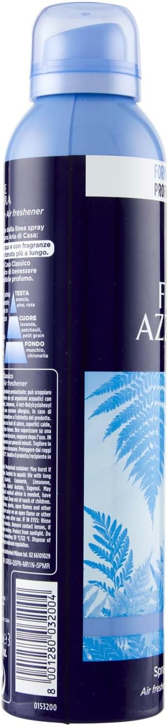 Felce Azzurra, Profumatore per Ambienti Spray, Classico, 250 ml - Mise en situation et utilisation