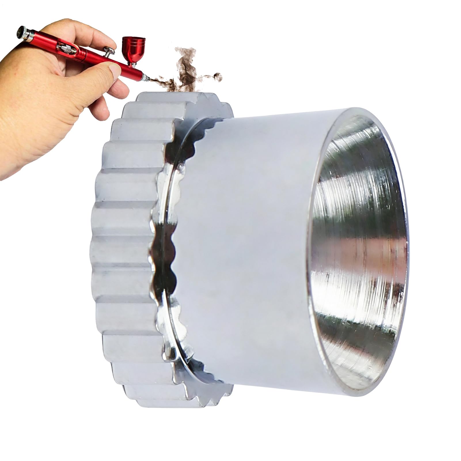 Bouchon d'aiguille pour aérographe - Accessoires de peinture sur modèle,Capuchon distance aérographe - Pour artistes, pochoir, amateurs, étudiants, enseignants, atelier à
