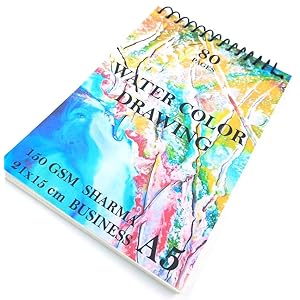 SHARMA BUSINESS A5 Sketchbook Soft Cover Sketch Book for Kids Pack of 1, 150 GSM Paper