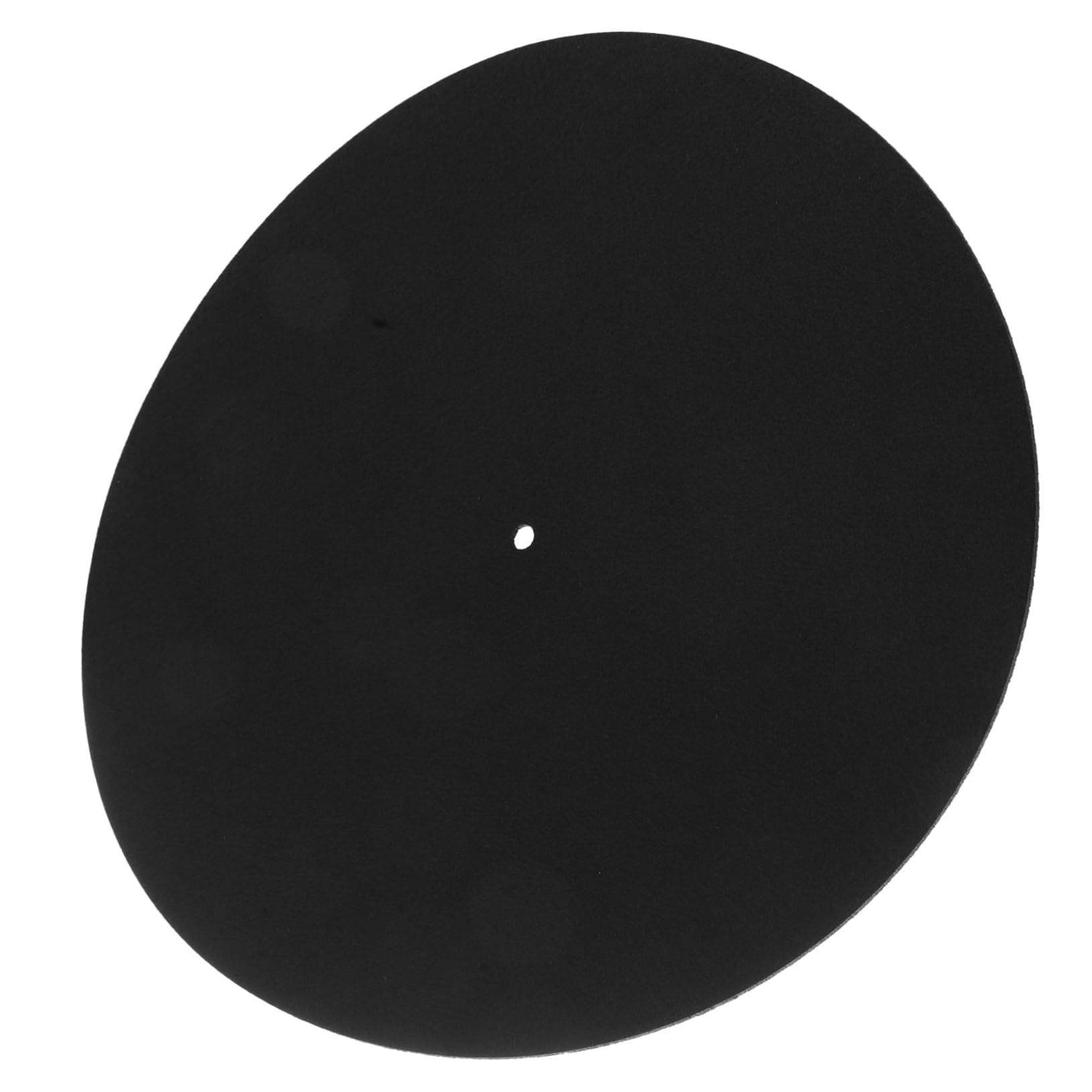 HEMOTON Turntable Record Pad Felt Slipmat for Players Universal Mat for Vinyl Records Improves Sound Clarity