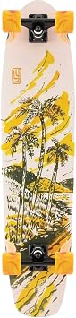 Ripper Postcard 130 Longboard Complete Skateboard - 9" x 36.9"