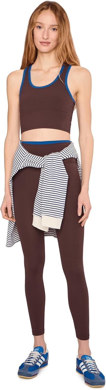 SPLITS59 Women's Dual High-Waist Airweight 7/8 Leggings - Image 2