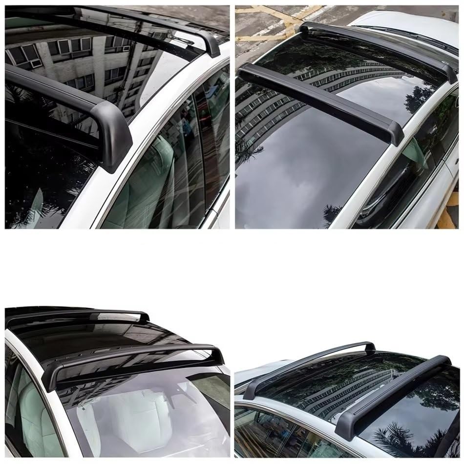 Barras transversales coche portabicicletas Tesla Model 3 2017 a 2025 6