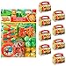 BirthdayExpress Daniel Tigers Neighborhood Party Supplies Filled Favor Box Kit (For 8 Guests)