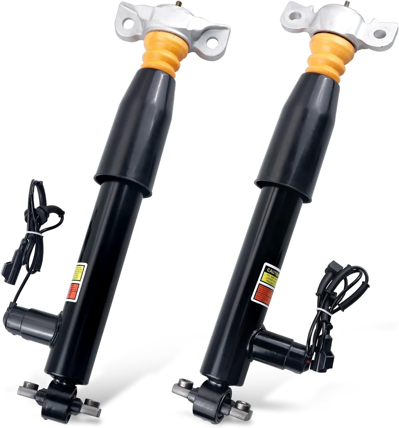 Rear Shock Absorber Struts (2pcs) Compatible with Lincoln MKZ 2.0L 3.7L V6 2013-2020, for Ford Fusion 1.5L 1.6L 2.0L 2.5L 2013-2020