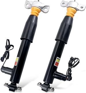 Rear Shock Absorber Struts (2pcs) Compatible with Lincoln MKZ 2.0L 3.7L V6 2013-2020, for Ford Fusion 1.5L 1.6L 2.0L 2.5L 2013-2020