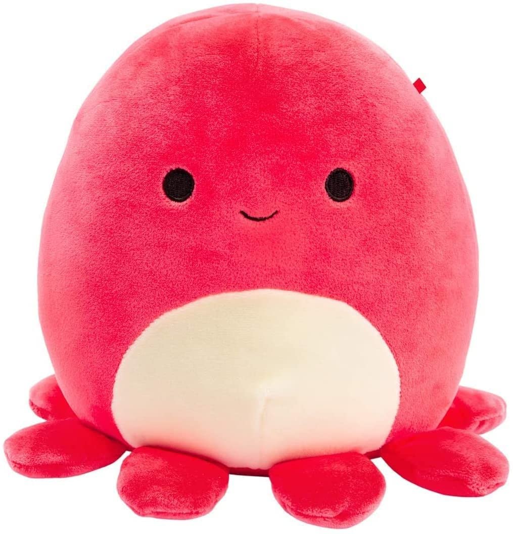 Squishmallow 8 Inch Plush Toy Veronica Octopus - Soft, Cuddly, Washable Plush Animal for Kids & Adults โ image 1