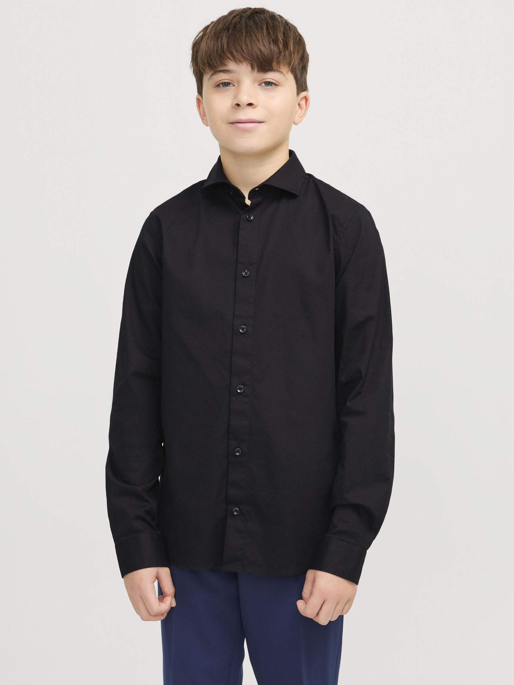 JACK & JONES Dziecięca koszula chłopięca, biały, 164