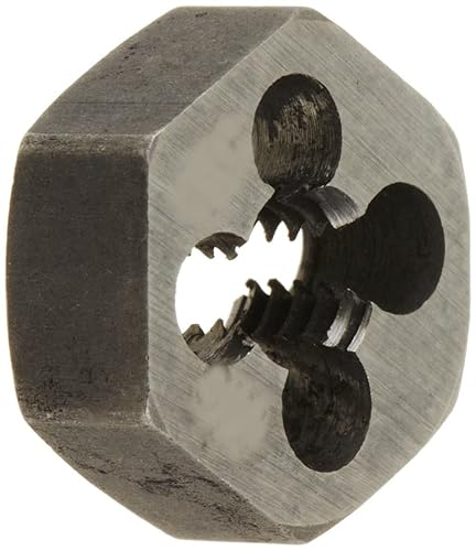 Miniatura 7 de Terraja de roscar hexagonal DWT Drill America, de acero de carbono (N.  4 a 40, 5 a 8 pulgadas, m1. 6 x .35 m50 x 1.5, estándar y mano izquierda),
