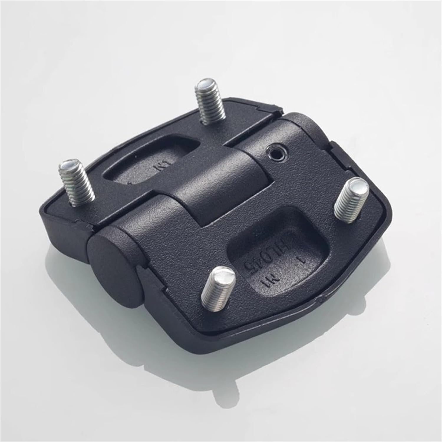 HL045 Heavy Duty Black Shed Hinge Gate Decorative Door Hinges Industrial Equipment Butt Hinge 1Set