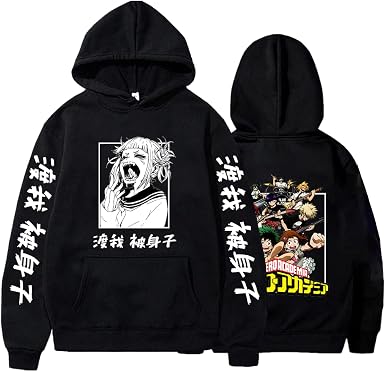 Amazon.com: Anime My Hero Academia - Sudadera con capucha para hombre y  mujer : Ropa, Zapatos y Joyería