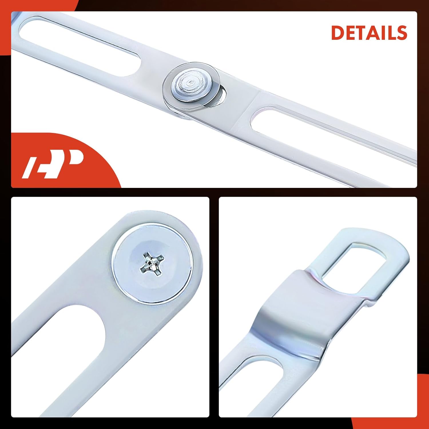 A-Premium Tailgate Support Stay Assembly Compatible with Toyota T100 1993-1998, Rear Tailgate Driver and Passenger Side, 2-PC Set, Replace# 6577034010