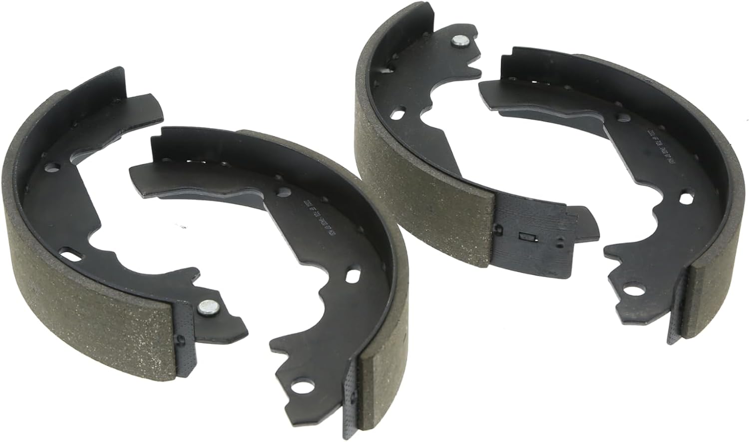 Rear Ceramic Brake Shoes Replacement for 1998 1999 2000 2001 2002 2003 Toyota Sienna Modles