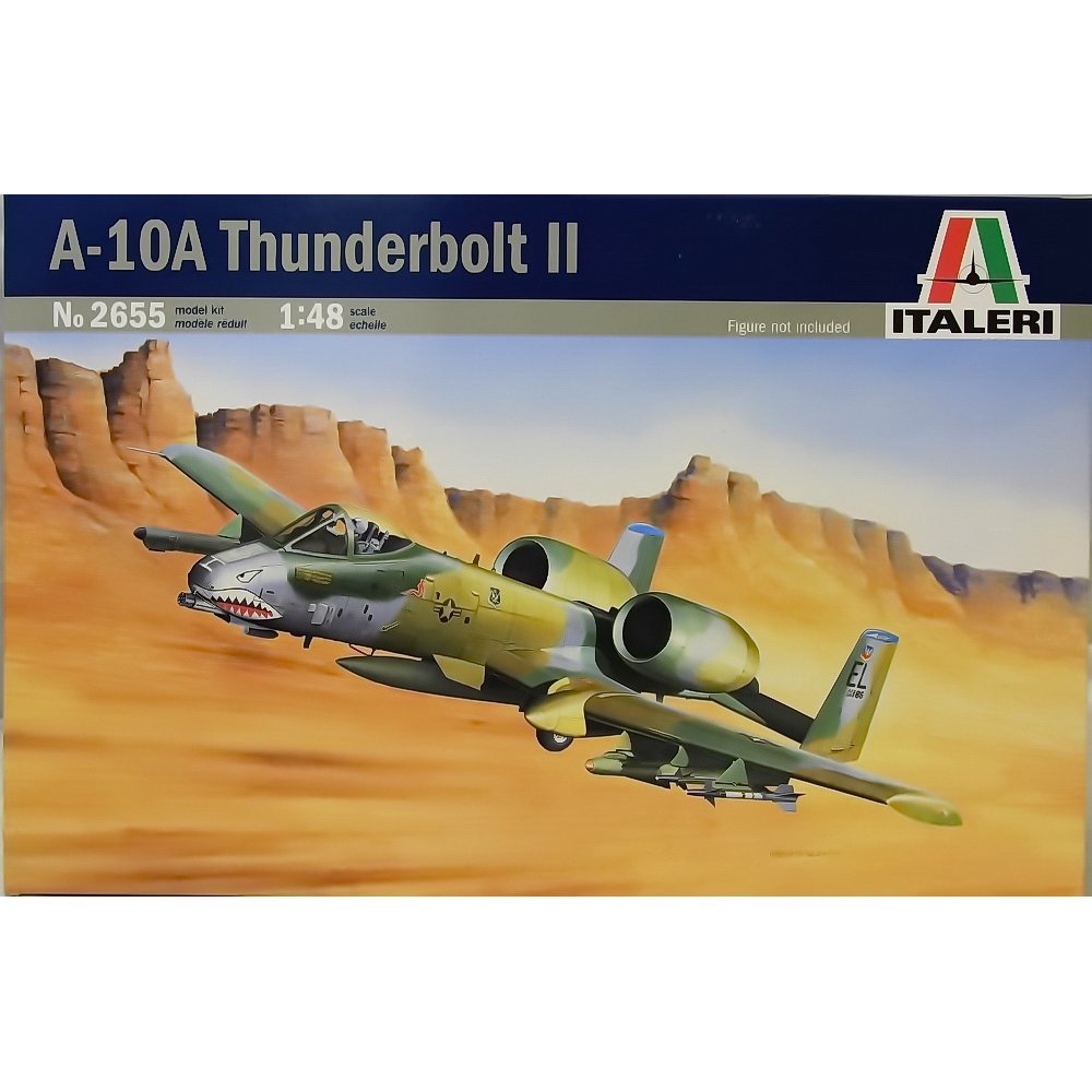 Amazon | タミヤ イタレリ 2655 1/48 フェアチャイルド A-10A