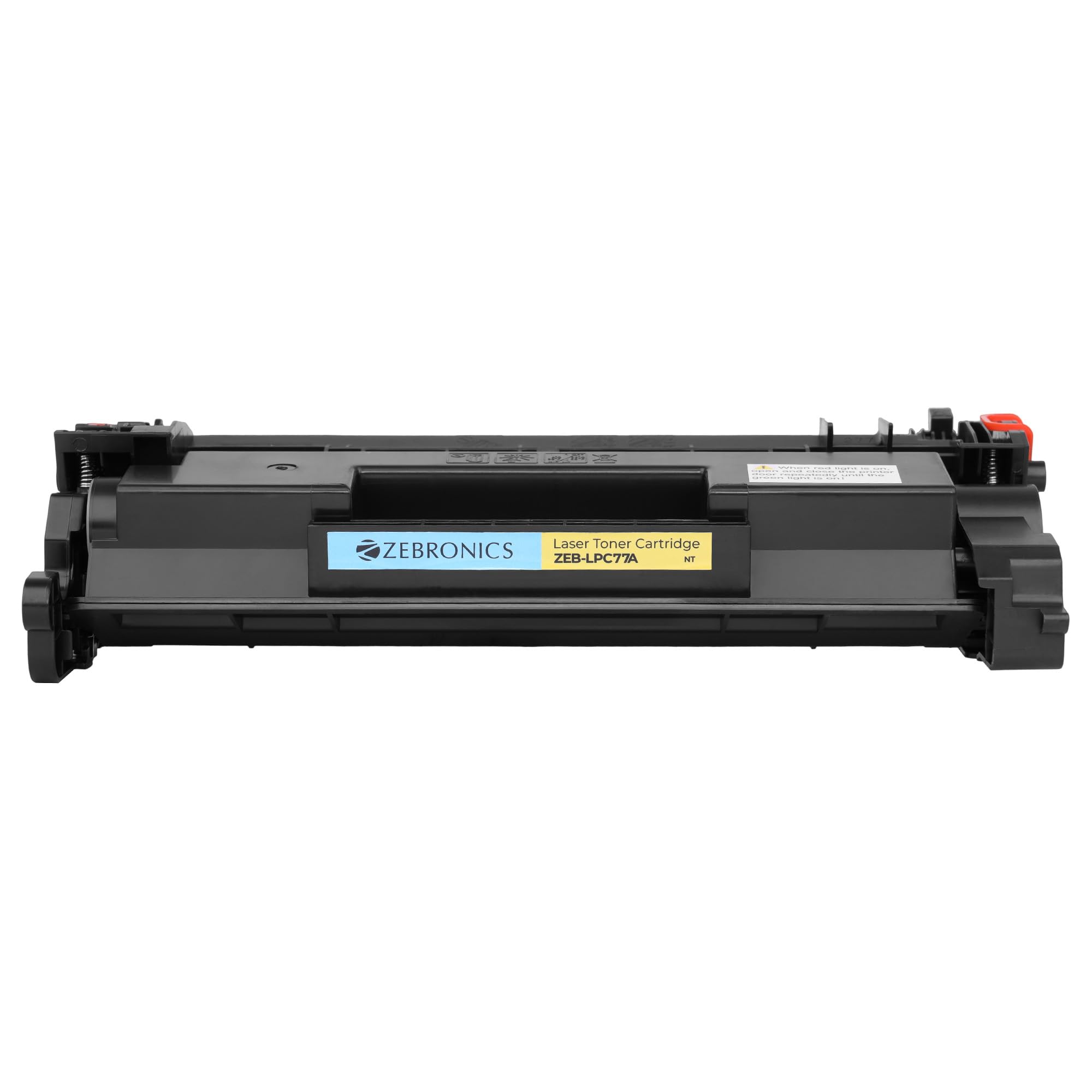 ZEBRONICS LPC77A Black Laser Toner Cartridge (with Chip) Compatible with HP Laser Jet Pro M304, M305, M404, M405 | HP Laser Jet Pro MFP M329, M429 | HP Laser Jet Enterprise MFP M431f, M407dn Series (B0D45DFQ42) Amazon Price History, Amazon Price Tracker