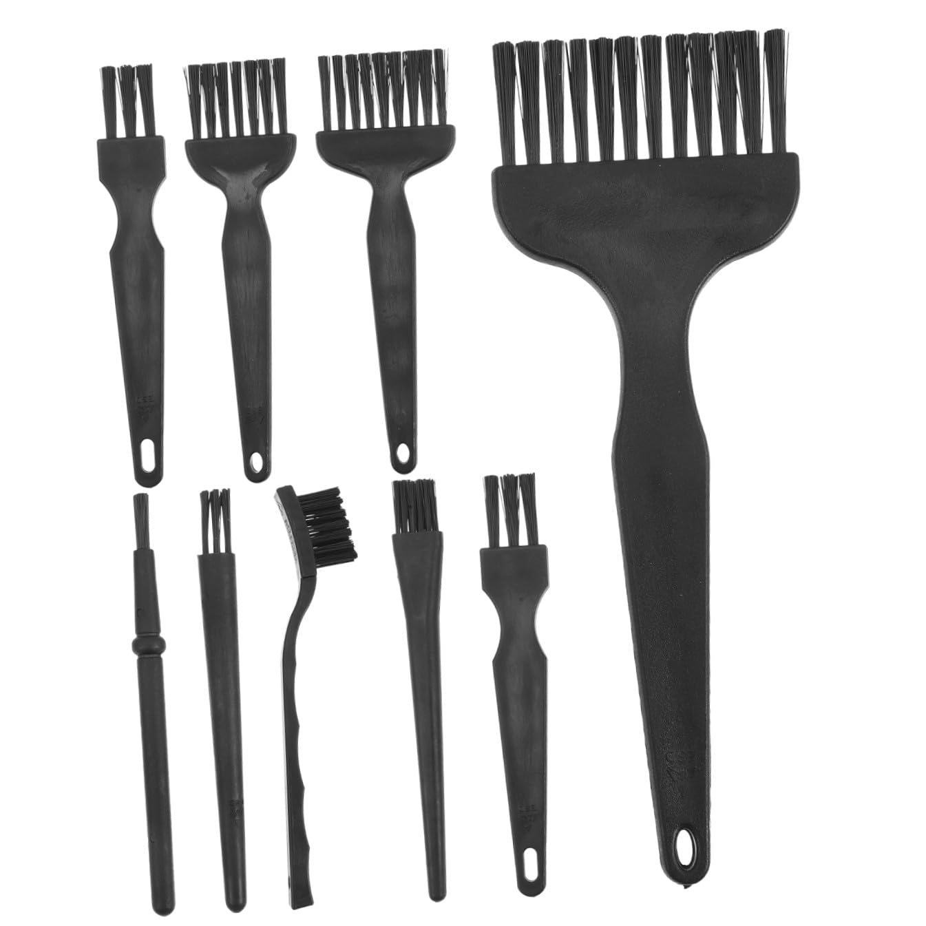 Ipetboom 8pcs Shaver Brush Set Electric Razor Cleaner Mini Brush Cleaner for Razor Shaver Clipper Trimmer