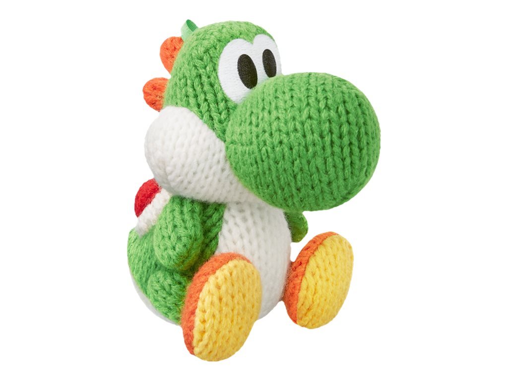 Pink Yarn Yoshi Amiibo - Japan Import (Yoshi's Woolly World Series)