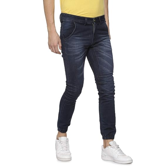 Buy Campus Sutra Men's Slim Fit Light 
