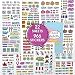 Stunning Planner Stickers - Variety & Value Pack of 966 Beautiful Stickers and Accessories Designed to Complement Your Planner, Journal and Calendar in 2020 by Savvy Bee