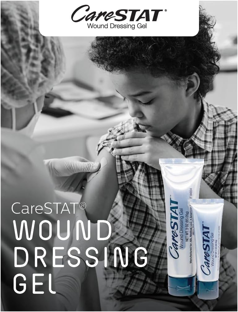 First Aid Kit Gel, 32 PPM Silver Healing Wound Dressing Solution, SilverSol Ag₄O₄ Nano Particles Up to 10x More Powerful Than Other Silver Products, FSA HSA Approved Products, 3 oz