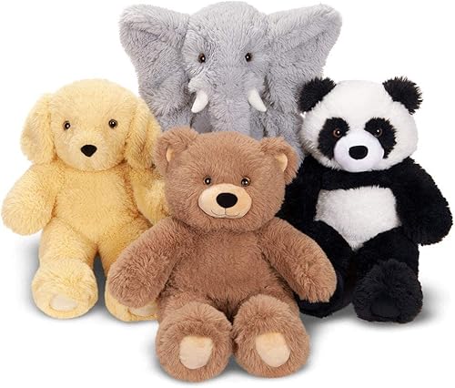 Miniatura 6 de Vermont Teddy Bear - Peluche de cachorro supersuave, marrón, 18 pulgadas