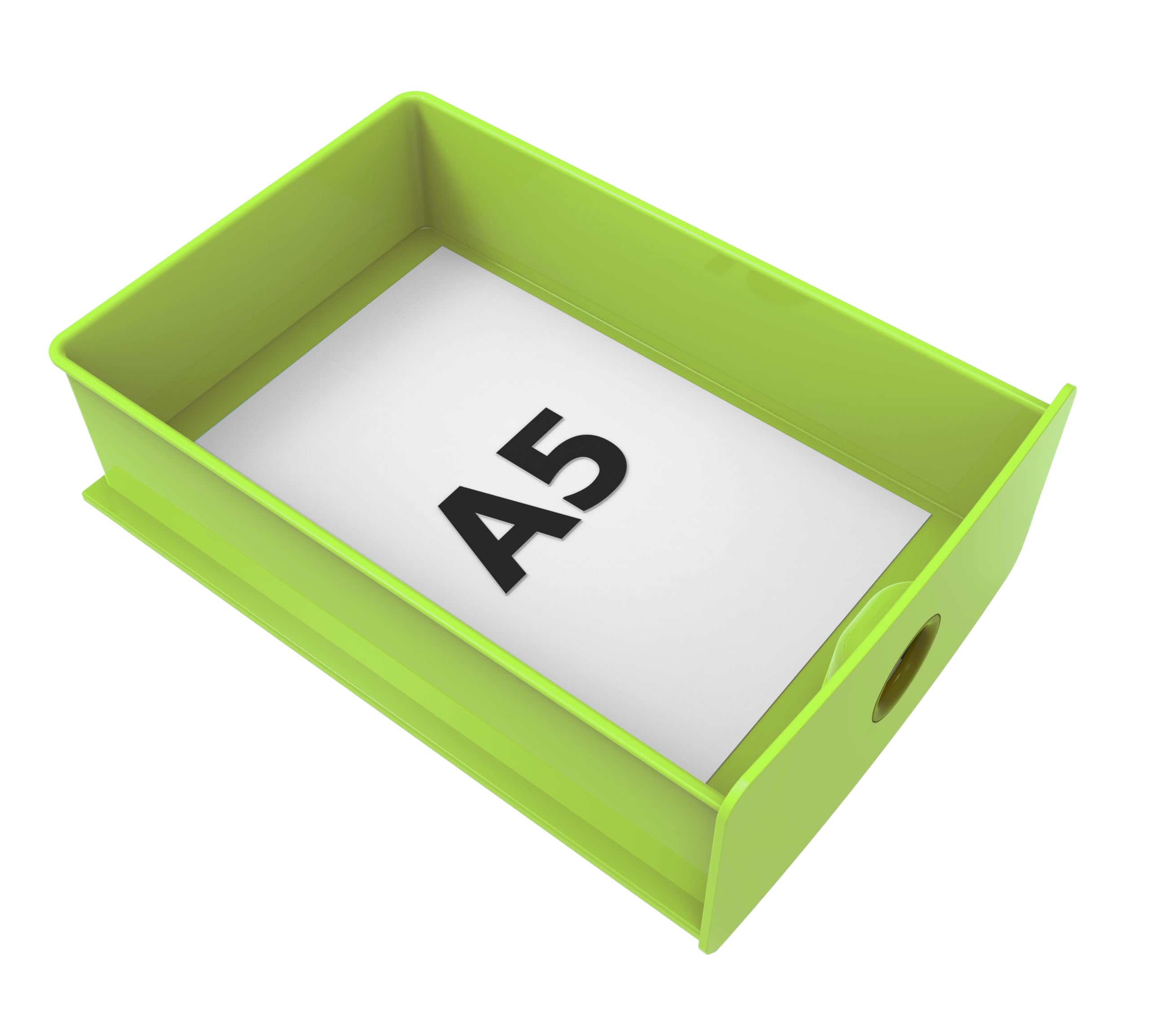 Exacompta - Réf. 315909D - Carton de 3 modules de classement Tiny Box 1 tiroir Pop N'Co superposable - Dimensions extérieures : Profondeur 19 x largeur 26,5 x Hauteur 10 cm - Assortis