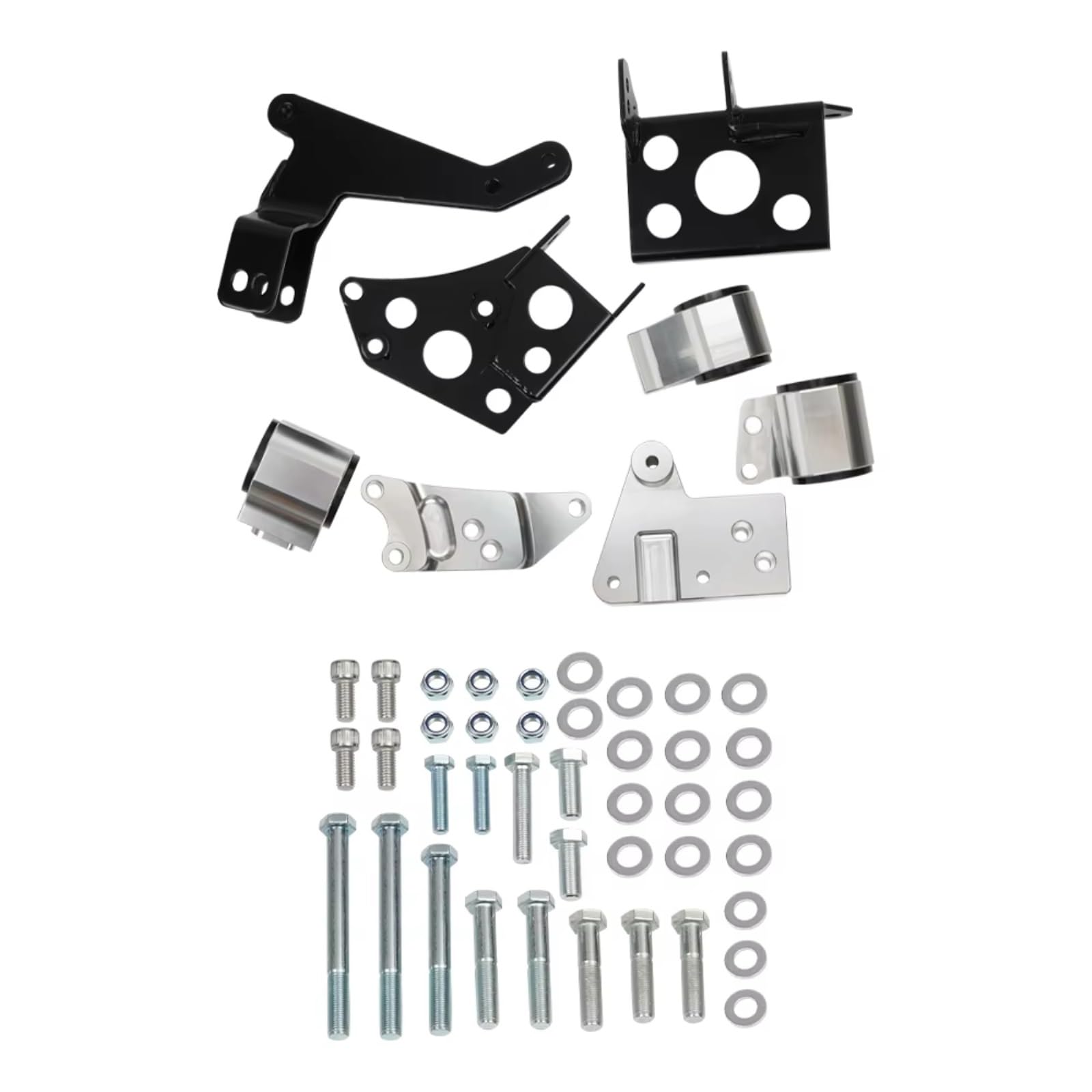 Auto Compatibile Con Civic K20 K24 EK Chassis K-series 1996 1997 1998 1999 2000 Kit Di Sostituzione Staffa Di Montaggio Motore Motore