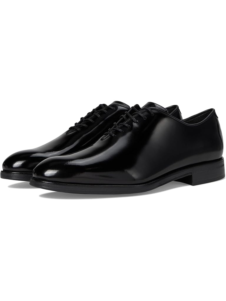 Black Cole Haan Foster Grand Wholecut Oxfords
