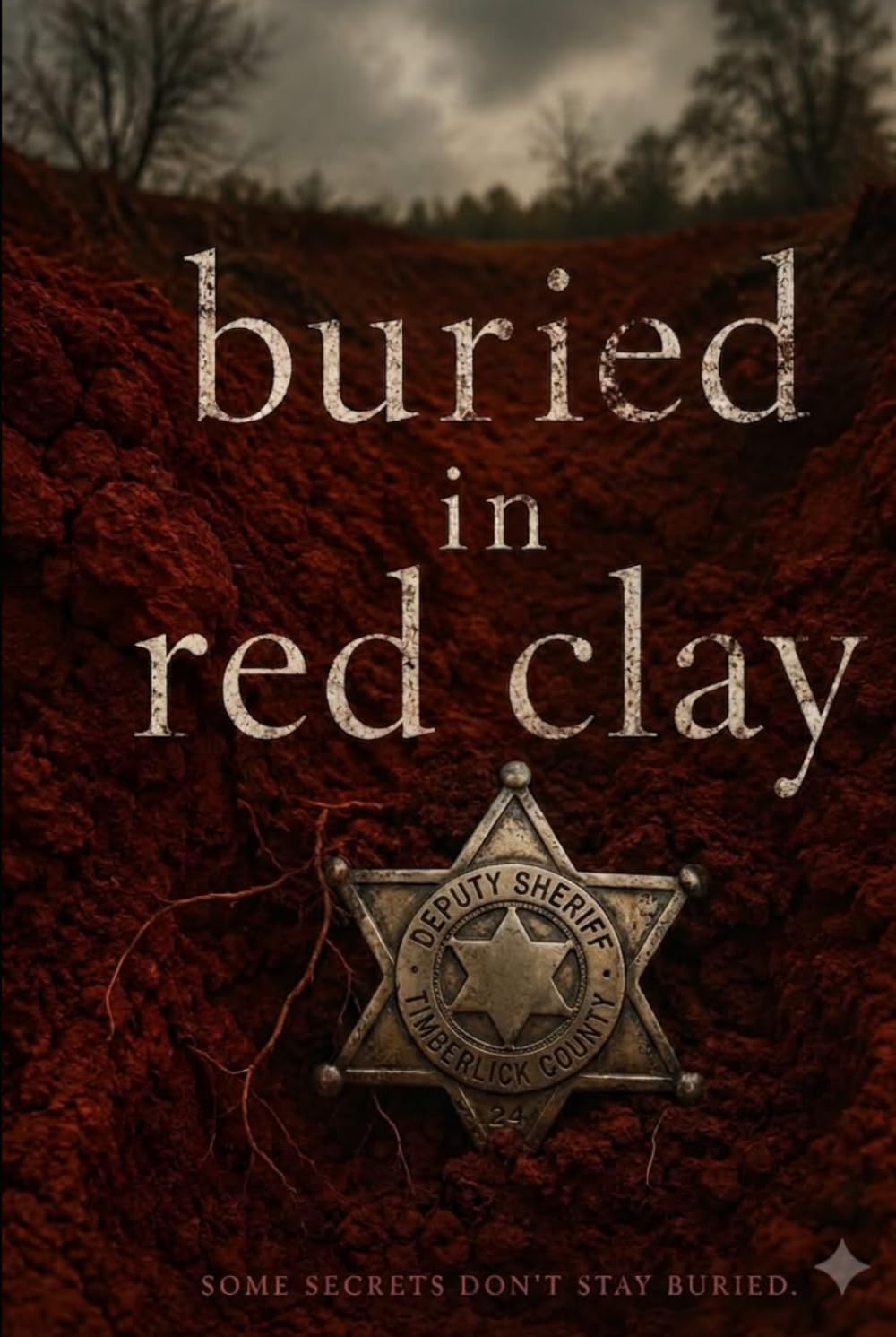 Buried in Red Clay: Some secrets don't stay buried (Detective Roscoe Grady series)