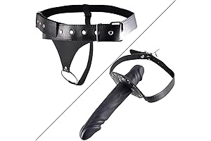 Bound to Please Chastity Underwear Kit with Blet and Big Mouth Gag