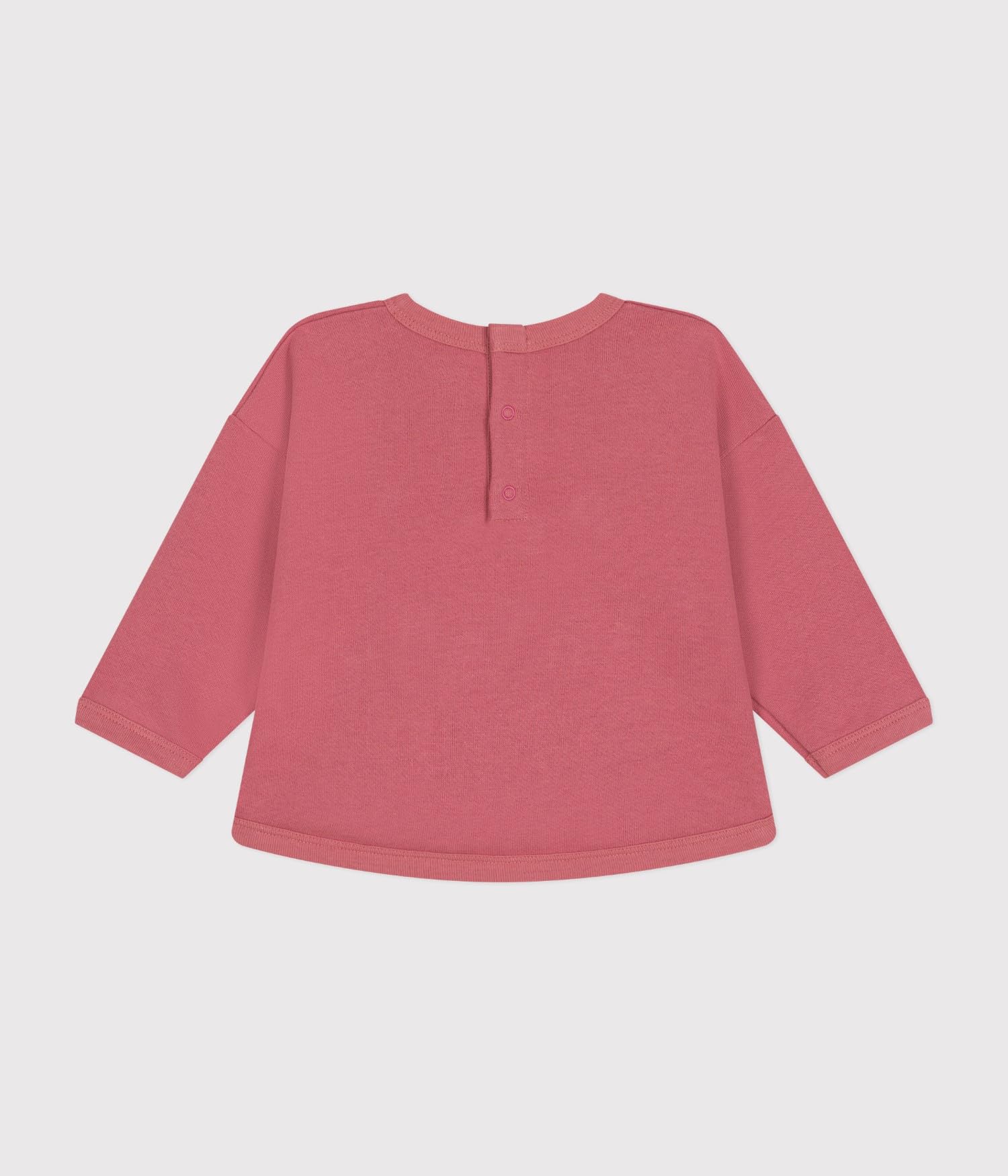 Petit Bateau Sweatshirt Manches Longues Bébé Fille