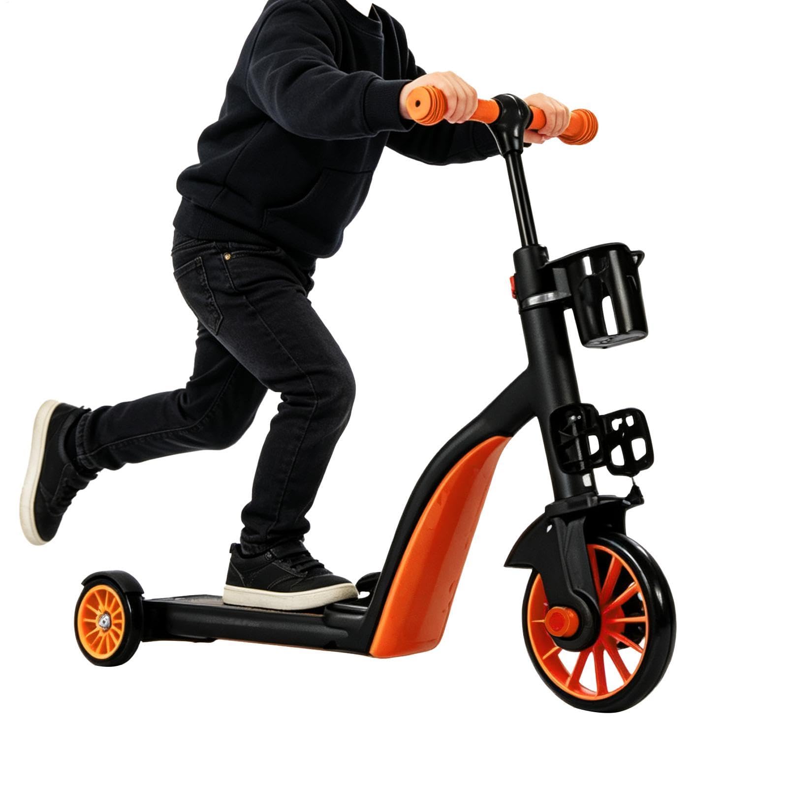 Triciclo giocattolo per bambini, stabile, sicuro, regolabile
