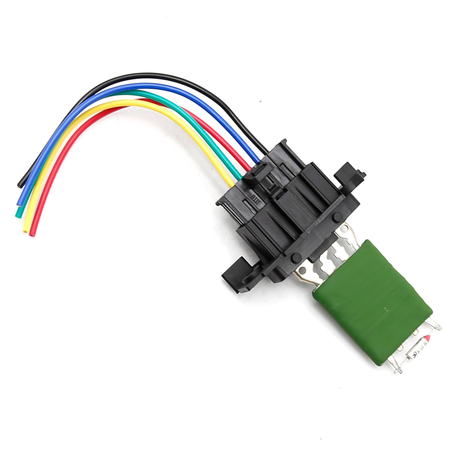 Resistenza motore ventola auto con cablaggio per Corsa D 2006-2011 Grande Punto 2005-2012 Punto Evo 2009-2011 13248240 77364061 55702407