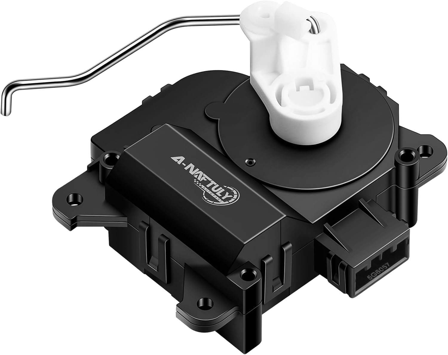 HVAC Blend Door Actuator Fits for Honda Accord 1998-2002, Pilot 2003-2008, Odyssey 1999-2004, Acura MDX 2001-2006, Main - Mode, 7-Pin, Heater Air Vent Actuator, Replace# 604-376, 79140S0XA01