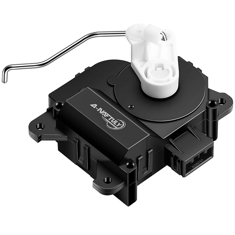 Atuador da porta de mistura do ar-condicionado A-NAFTULY Main+Mode 7 pinos para Honda Accord, Pilot, Odyssey e Acura MDX – 1 unidade