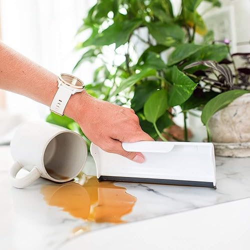 Miniatura 7 de Full Circle Crumb Runner Counter Sweep and Squeegee, Green