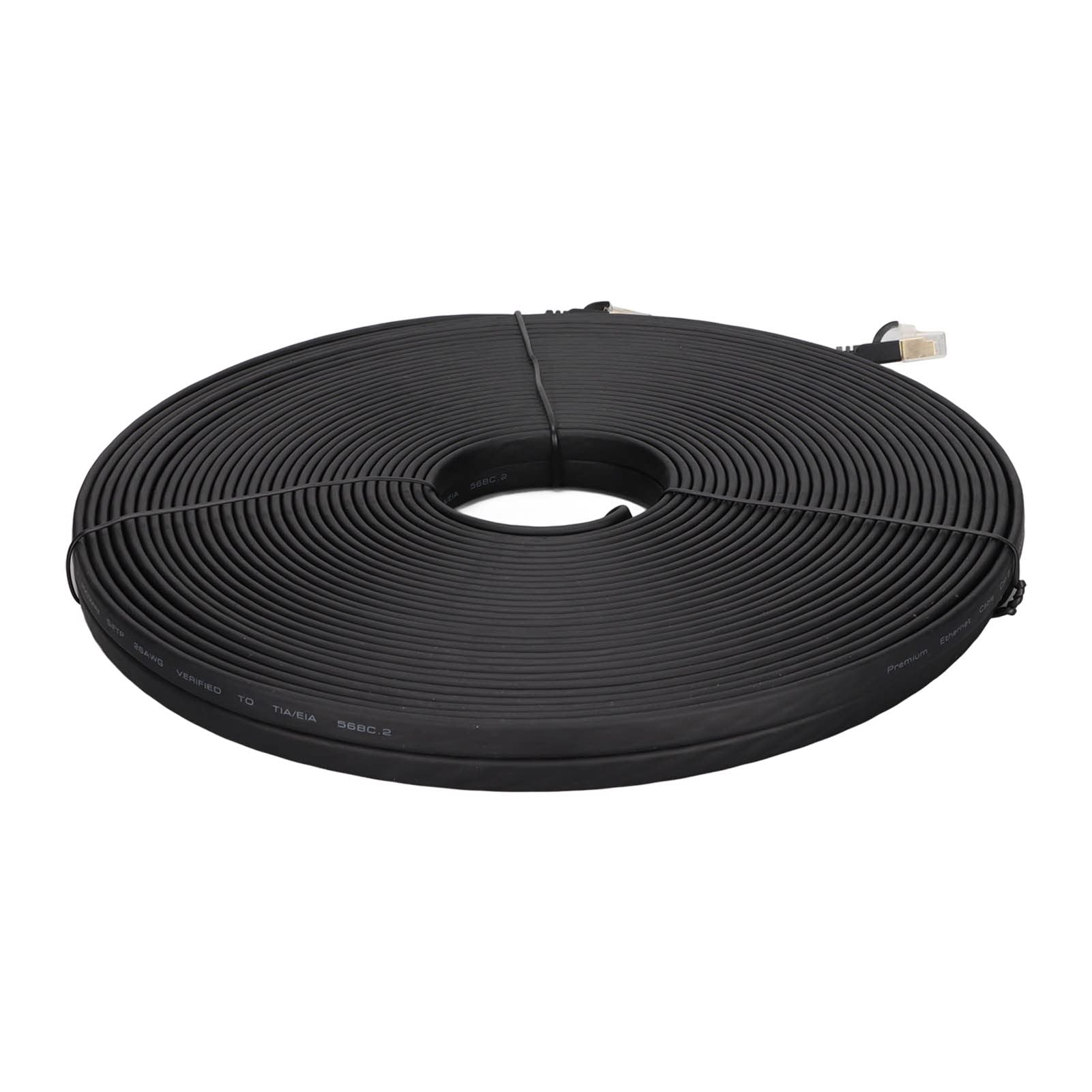 Bewinner Kabel Ethernet Cat8 40 Gb/s, 2000 MHz, Szybki, Kabel Sieciowy Internetowy o Długości 30 M do Gier //, Routera, Komputera PC, Laptopa, Danych (30M)