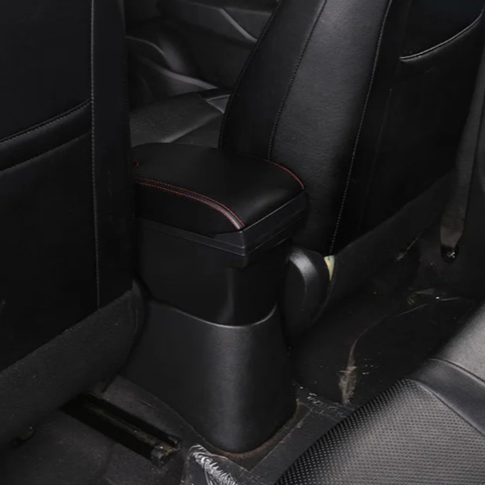 Podłokietnik Dla Kia Dla Rio 4 Dla Rio X X-Line 2018-2022 Podłokietnik samochodowy Auto Schowek Akcesoria samochodowe Części do modernizacji Szczegóły wnętrza