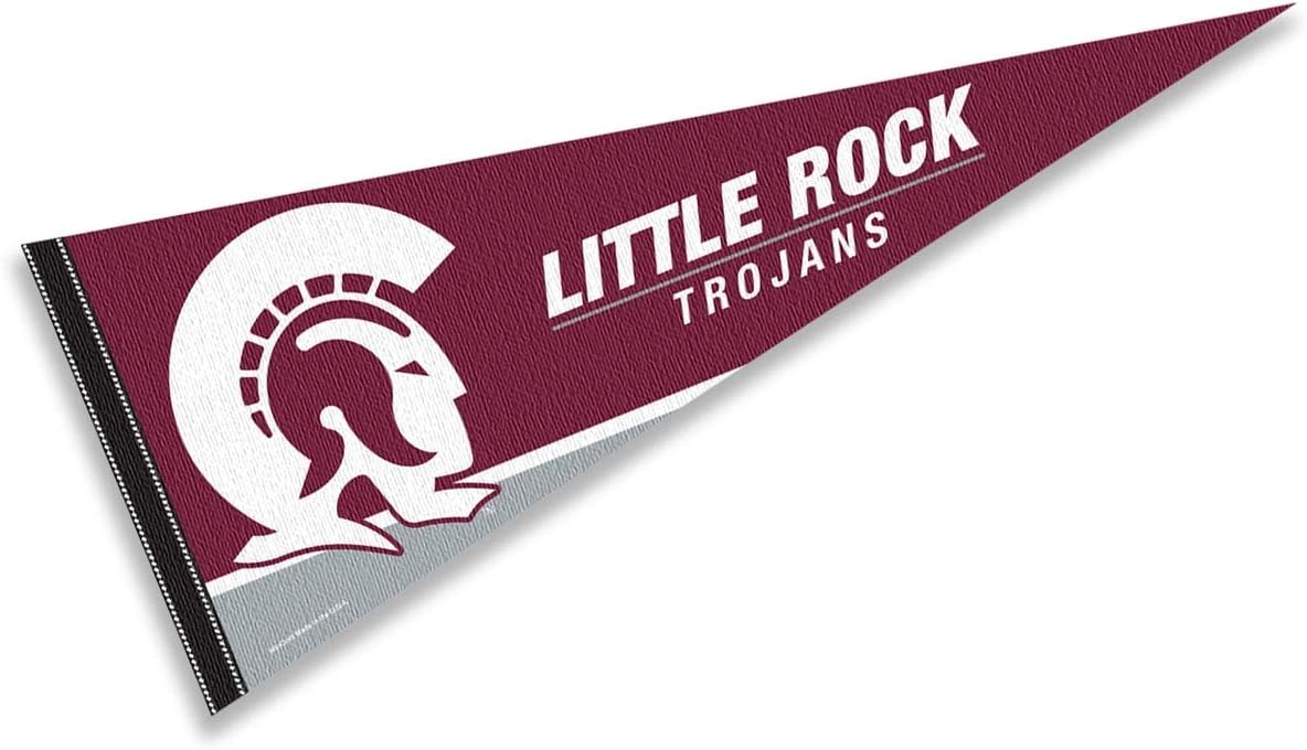 Arkansas Little Rock Trojans Pennant Full Size Felt